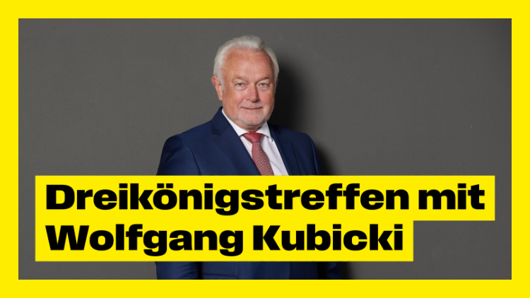 Dreikönigstreffen mit Wolfgang Kubicki